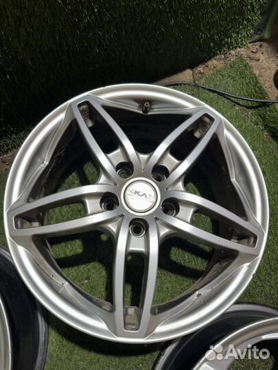 Литые диски Skad R16 5*108 Ford