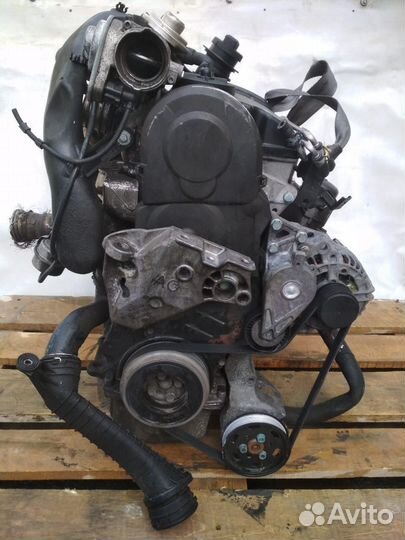 Двигатель Volkswagen Golf 4 1997-2006 1.9 AXR