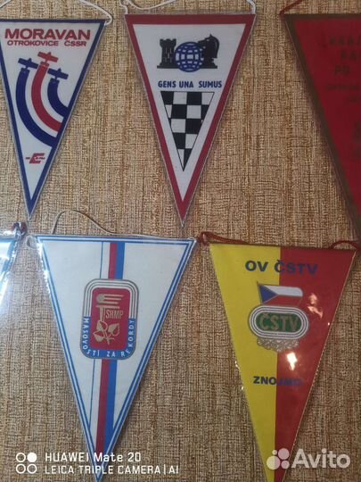 Вымпелы Чехословакия