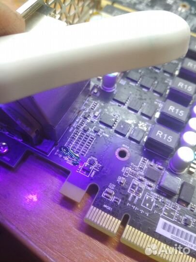 Ремонт видеокарт (ик-станция)