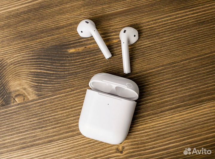 AirPods 2 premium (Гарантия + Чехол)