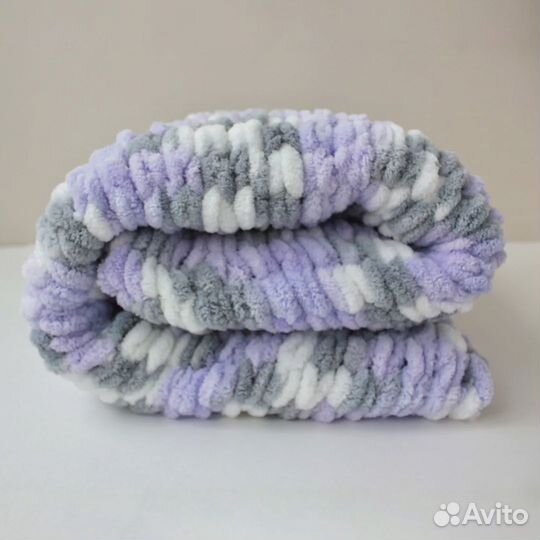 Плед детский плюшевый