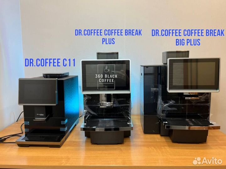 Кофемашина Dr.Coffee Сoffee Break Big Plus - новая