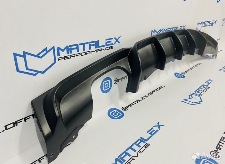 Диффузор BMW 3 F30 M performance