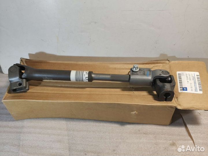 Рулевой вал opel corsa D