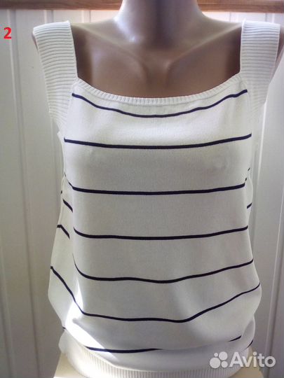 Женская летняя одежда б/у 48-50р