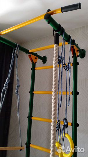 Детский спортивный комплекс для дома