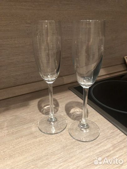 Фужеры для шампанского