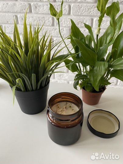 Ароматические свечи ручной работы