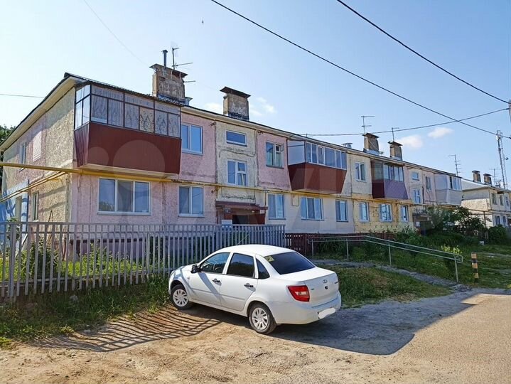 1-к. квартира, 31 м², 2/2 эт.