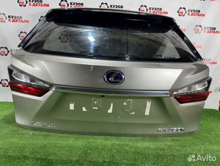 Крышка багажника Lexus Rx AL20 GYL25R-awxgbw