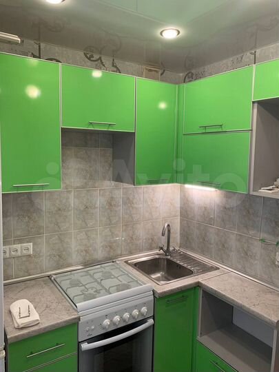 2-к. квартира, 41,7 м², 1/5 эт.
