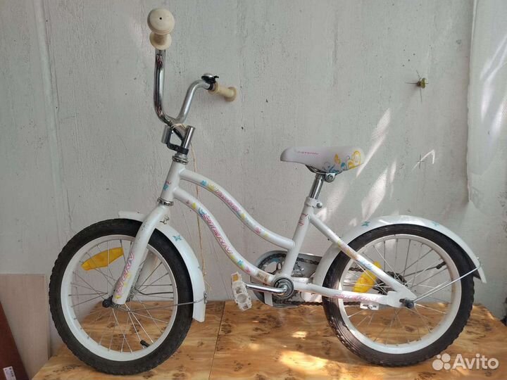 Велосипед детский 4-7 лет, колеса 16