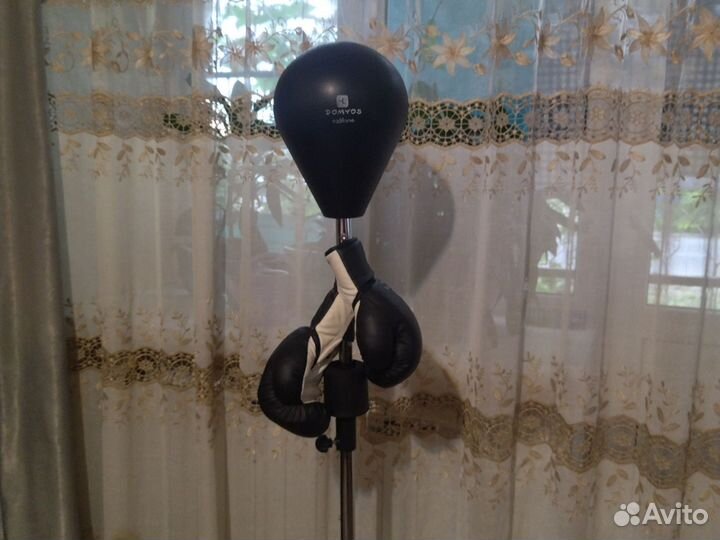 Боксерская груша детская напольная