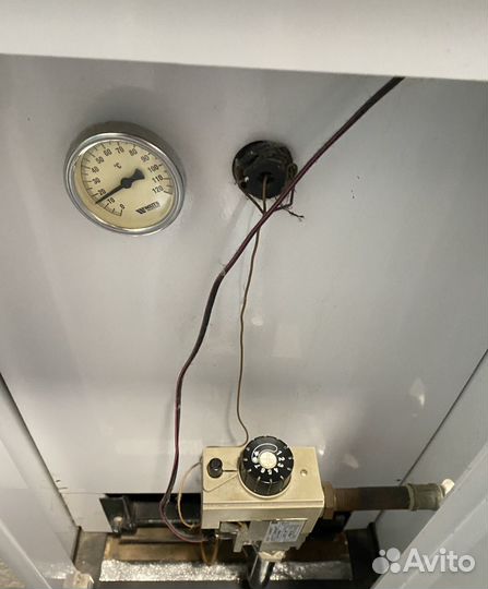 Напольный газовый котел данко