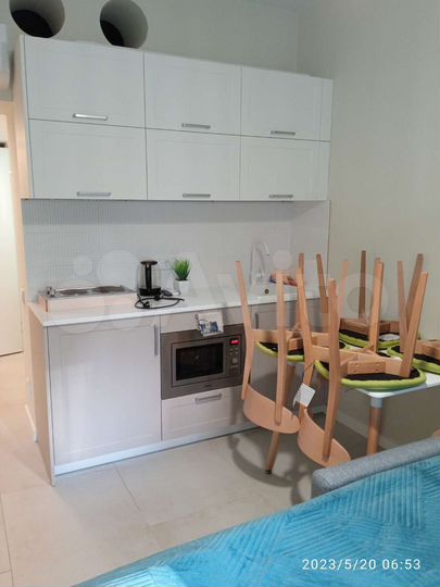 Квартира-студия, 24 м², 4/9 эт.