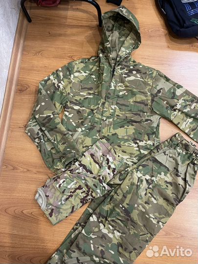 Камуфляжный костюм новый