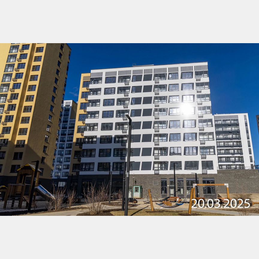 3-к. квартира, 60,1 м², 5/9 эт.