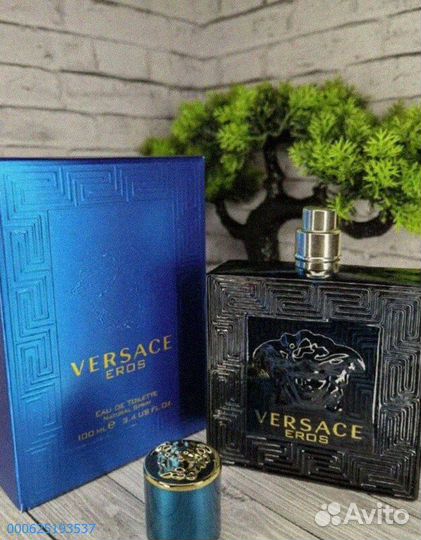 Духи versace eros мужские