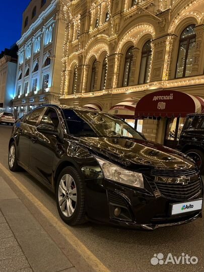 Chevrolet Cruze, 2013