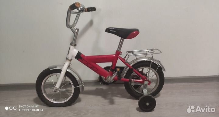 Детский велосипед