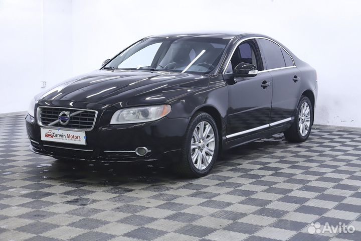 Volvo S80 2.5 AT, 2010, 165 500 км