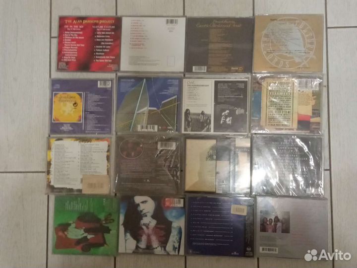 CD. Rock. Много