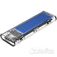 Внешний корпус для SSD M2 Orico TCM2-C3
