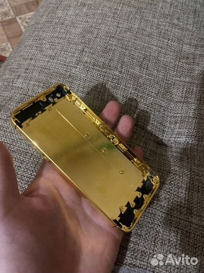 Корпус 24K Gold iPhone SE
