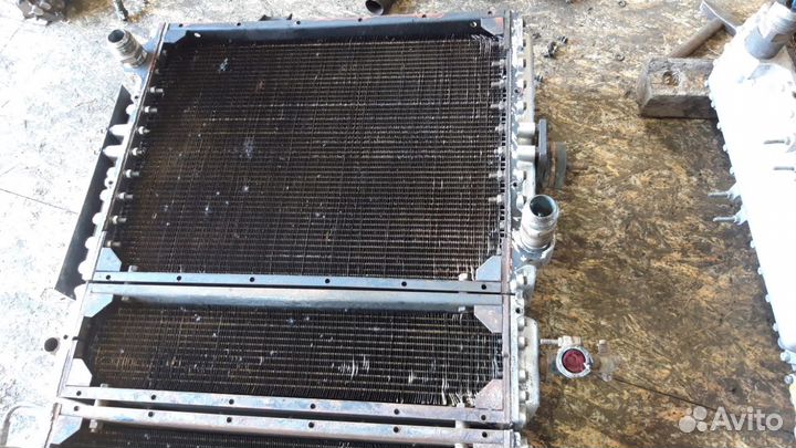 Радиатор масляный Белаз-7547