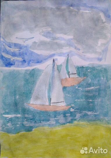 Уроки рисования для детей