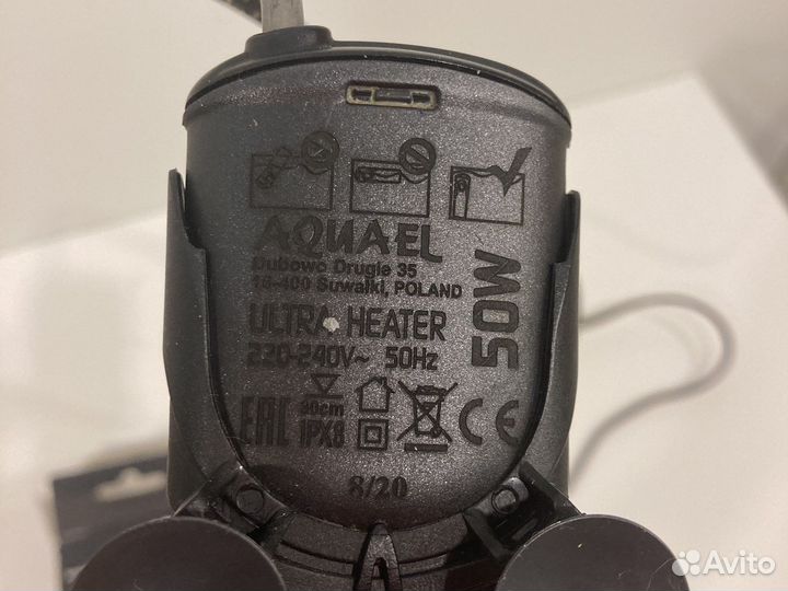 Нагреватель с терморегулятором для аквариума