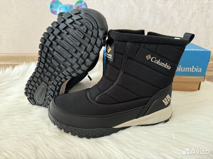 Дутики Columbia зимние сапоги р37-41