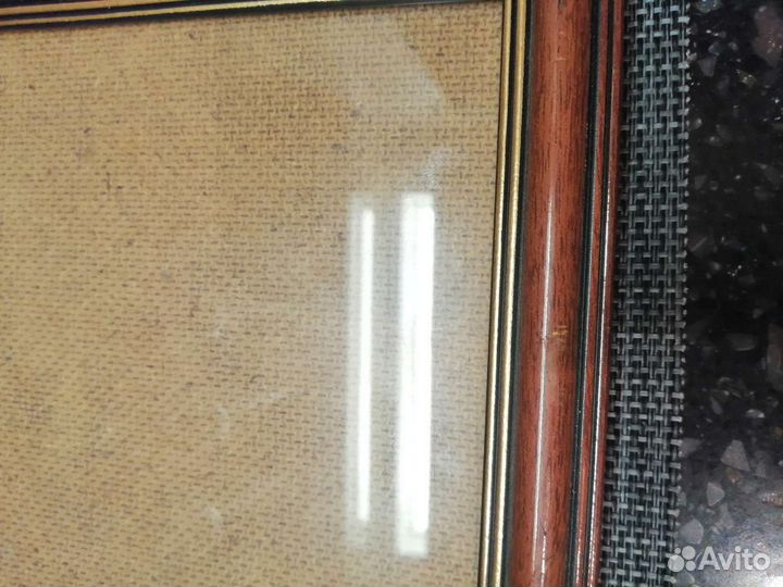Багет / рама для картины со стеклом