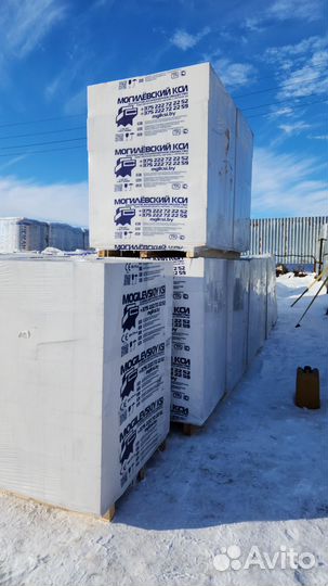 Газосиликатные блоки