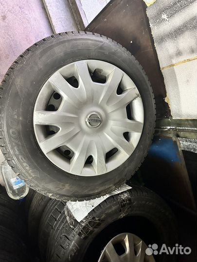 Колеса зимние нисан тиана 215/65r16