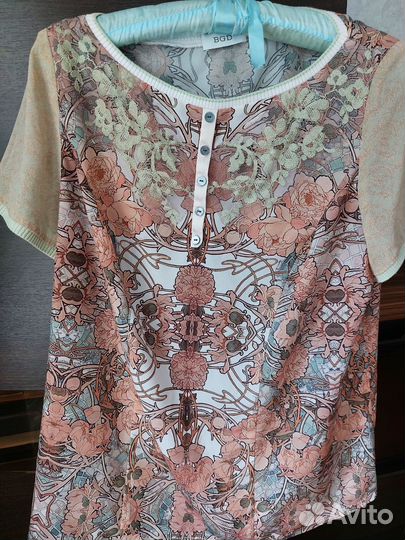 Летняя блуза BGD