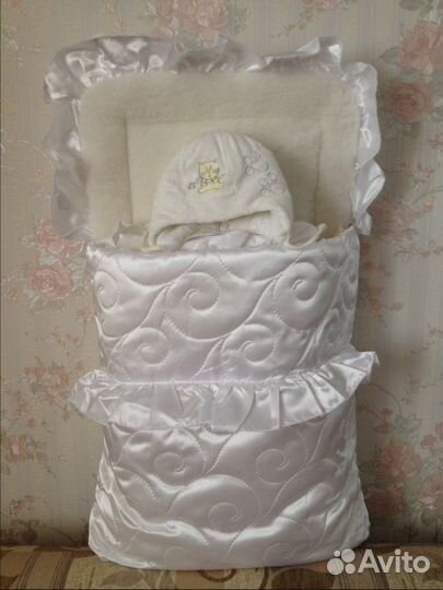 Конверт на выписку зимний