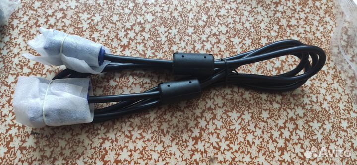 Кабель hdmi, DVI-D, VGA, кабель питания