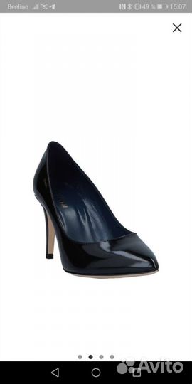 Новые туфли Studio Pollini 35.5 размер