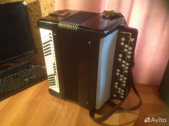 Баян Мелодия г. Тула РСФСР