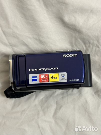 Видеокамера Sony DSR sx44e