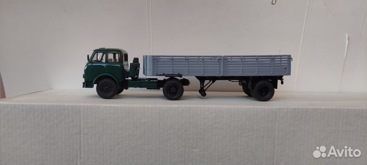 Маз 504Б+полуприцепы, 1/43