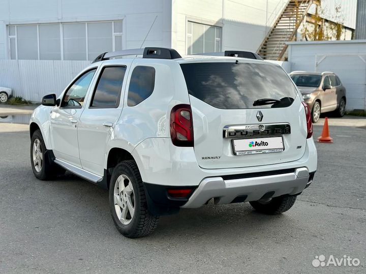 Renault Duster 2 МТ, 2017, 150 456 км