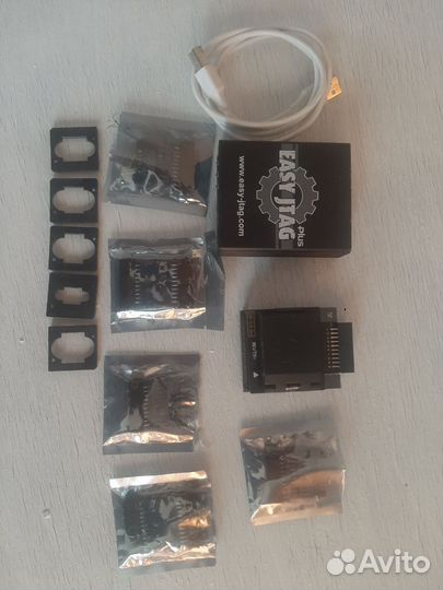 Программатор Easy Jtag plus Z3X full set