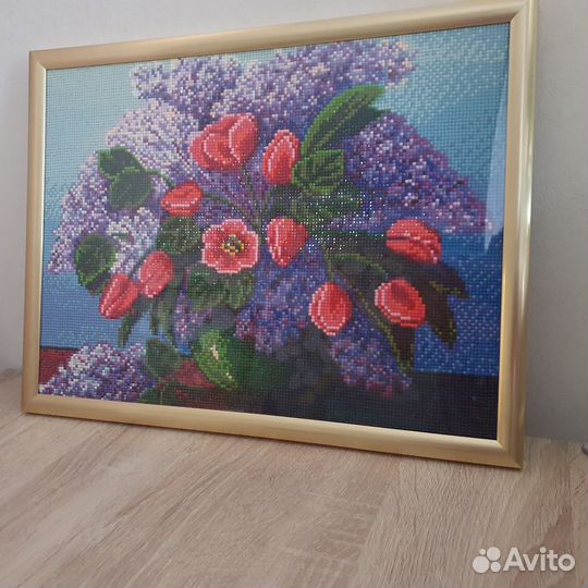 Алмазная мозаика. Готовые картины