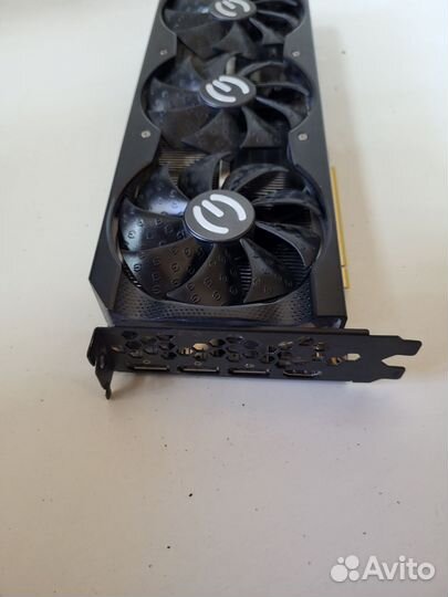 Видеокарта evga RTX 3080