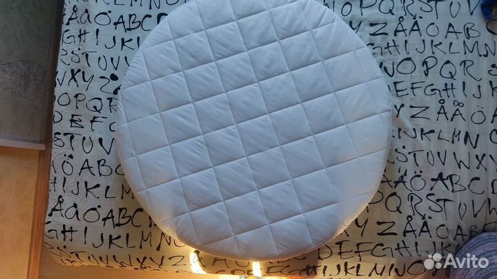 Матрас детский круглый