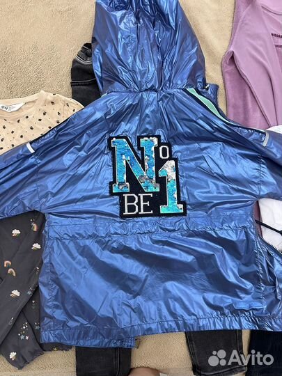 Пакет вещей на девочку 7-8 лет