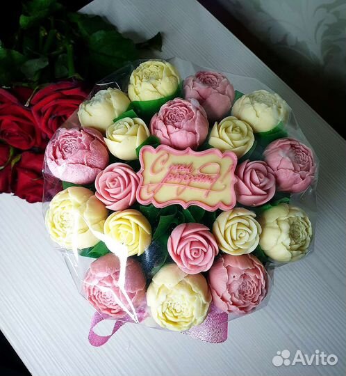 Шоколад ручной работы